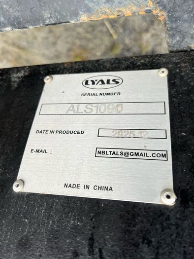 9.5 x 5ft Tipper Trailer