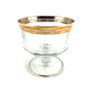 Mid century Murano Medici Champagne glasse Image 7
