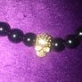Northskull skull charm bracelet men One Size Black onyx Image 3