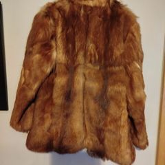 Real fur vintage jacket