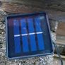 NEW 12m garden solar lights..green, warm white and multi colour Image 4