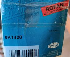6K1420 Standard V-Ribbed Serpentine Belt brand new
