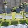 garden table and chairs Image 4