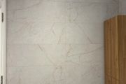 Azuvi grey ceramic wall tiles 30cm x 90cm