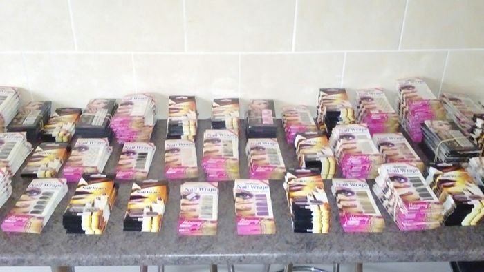 Brand new nail wraps