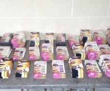 Brand new nail wraps