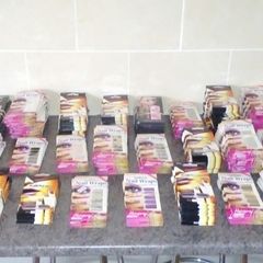 Brand new nail wraps