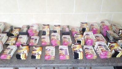 Brand new nail wraps