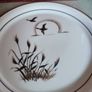 Vintage Hinging plates made in Arklow Ireland. Image 3