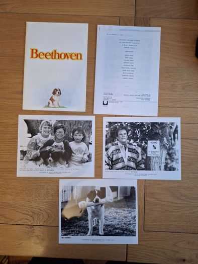 Beethoven Movie Press Kit