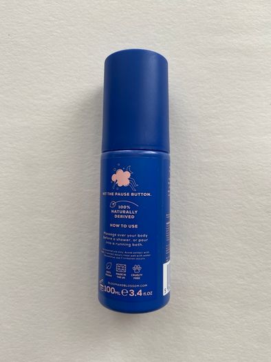 Bloom and blossom off to bed indulgence bath and shower oil 100 ml