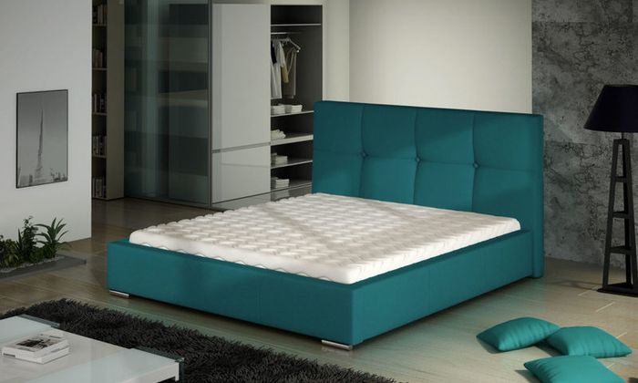 Mario Double Size Bed Frame @ J & D Furniture