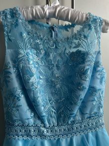Blue Confirmation / Party dress