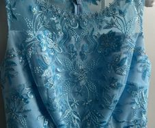 Blue Confirmation / Party dress