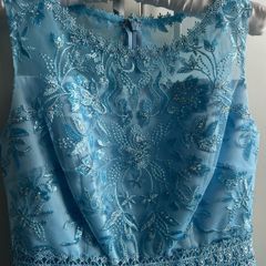 Blue Confirmation / Party dress