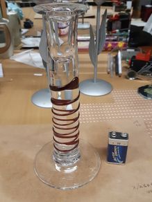 Candle holder vintage