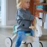 Tender Leaf Toys Running Rabbit Ride On - Wooden Toddler Tales Sit On Rabbit Trike Image 4