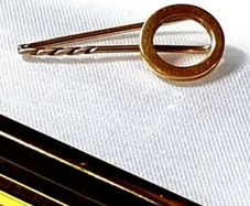 Vintage 9ct Gold Tie Pin