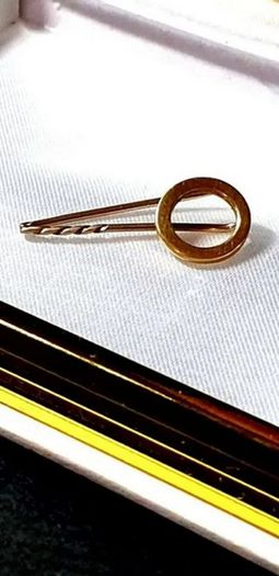 Vintage 9ct Gold Tie Pin