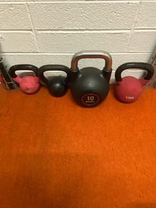 kettle bells