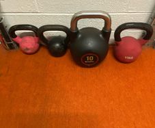 kettle bells