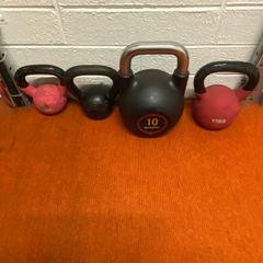 kettle bells