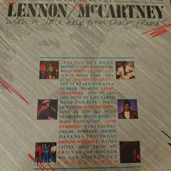 The Songs of Lennon & McCartney - With a Little Help from their friends - 1985 vinyl LP