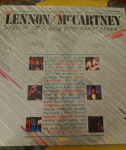 The Songs of Lennon & McCartney - With a Little Help from their friends - 1985 vinyl LP
