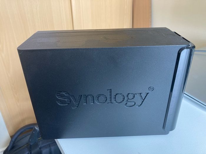 Synology DS213 Storage