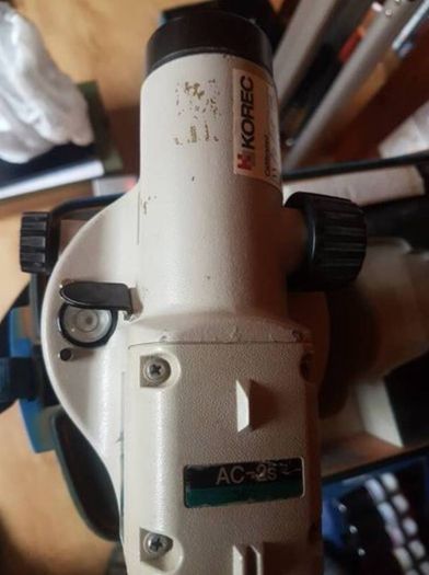 Nikon AC-2S Auto. Optical Survey Level c/w tripod & staff