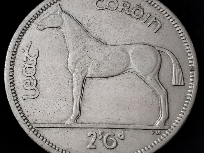 Ireland - 1961 - Half Crown - KM.16a - [344]