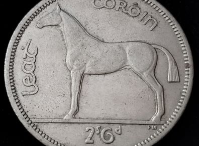 Ireland - 1961 - Half Crown - KM.16a - [344]