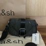 BA&SH x/body shoulder bag . New Image 6
