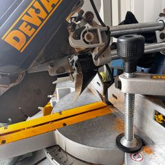 Dewalt Sliding Miter Saw :