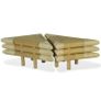 Bedside Tables 2 pcs 60x60x40 cm Bamboo Natural Image 4