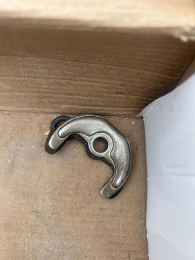 Used large silver tap