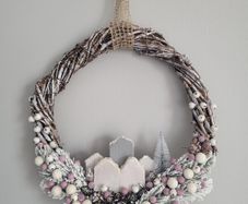 Christmas wreaths!