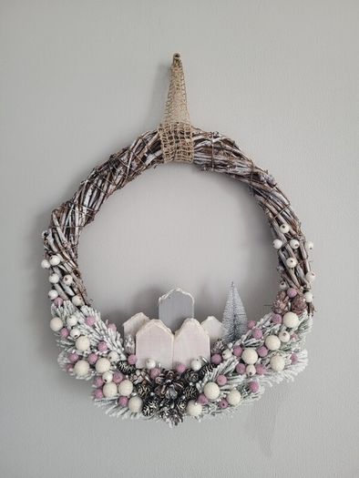 Christmas wreaths!