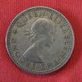 1 Shilling coin from the Federation of Rhodesia and Nyasaland 1957 Image 2