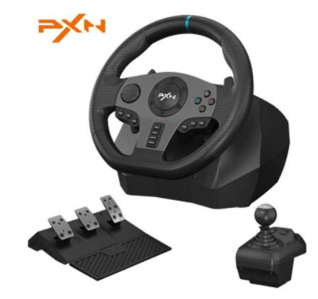 BRAND NEW Steering Wheel Gaming Racing Wheel for PS4/Xbox One/Android TV/Switch/Xbox Series