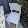kids small table and 3 chairs Image 3