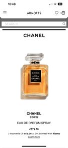 CHANEL COCO Eau De Parfum Spray 100ml