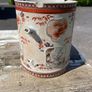 Huge Chinese Qing Qianlong Famille rose Mug Image 5