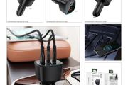 200W Fast Car Charger