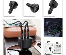 200W Fast Car Charger