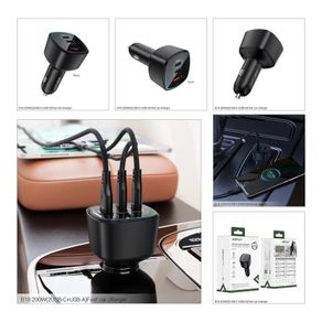 200W Fast Car Charger