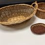 collection of various wicker baskets Image 7