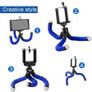 Phone/Camera Octopus Tripod Stand Green Image 4