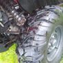 Quad and fertilizer spreader Image 9
