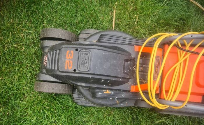 Lawnmower Black +Decker